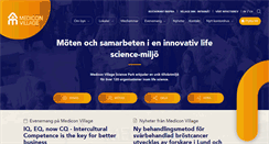 Desktop Screenshot of mediconvillage.se