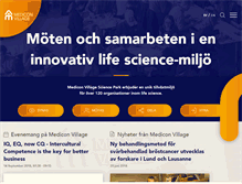 Tablet Screenshot of mediconvillage.se